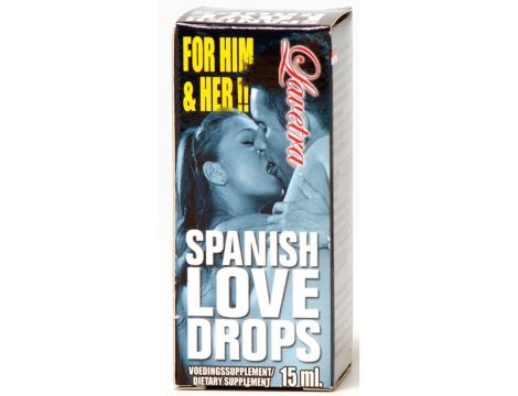 SPANISH LOVE DROPS LAVETRA 15 ML