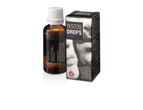 Supl.diety-Testos Drops (15ml)