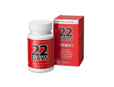 Supl.diety-22 Days Penis Extention (22 tab)