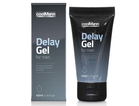 Żel- CoolMann Delay Gel (40ml)