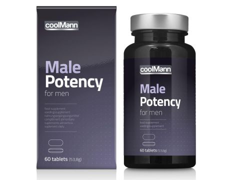 Supl. diety- CoolMann Male Potency Tabs (60 tab)