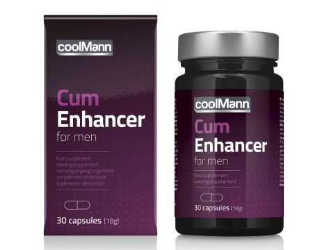 Supl. diety- CoolMann Cum Enhancer (30 caps)