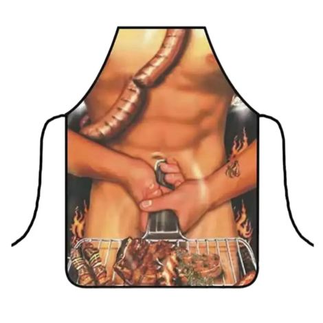 Kinky Pleasure - Kitchen Apron - 3