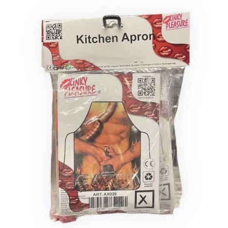 Kinky Pleasure - Kitchen Apron - 6