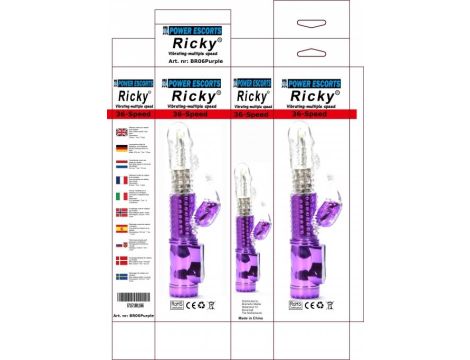 Ricky purple 36 speed rabbit 23,5 cm - 2