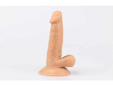 Rocket john 6,7 inch flesh realistic  dildo 6,7  inch /  17 cm