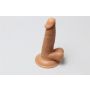 Rocket john 6,7 inch flesh realistic  dildo 6,7  inch /  17 cm - 3