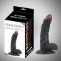 Rocket john 7,3 inch black realistic dildo  7,3 inch /  18,5 cm - 3