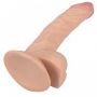 Rocket john 7,3 inch flesh realistic dildo  7,3 inch /  18,5 cm - 3