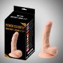 Rocket john 7,3 inch flesh realistic dildo  7,3 inch /  18,5 cm - 4