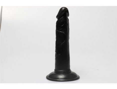 Rocket john 7,5 inch  black realistic dildo 7,5 inch  / 19 cm