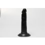 Rocket john 7,5 inch  black realistic dildo 7,5 inch  / 19 cm - 2