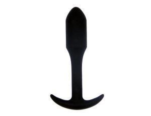 Rocket drill 3,8 inch black  anal plug 3,8  inch / 9,6 cm - image 2