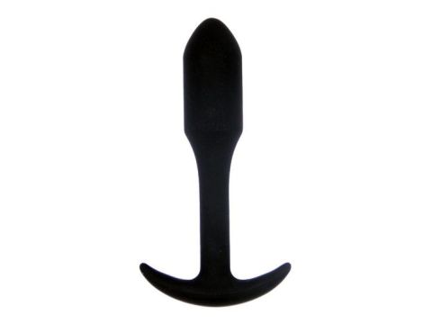 Rocket drill 3,8 inch black  anal plug 3,8  inch / 9,6 cm - 2