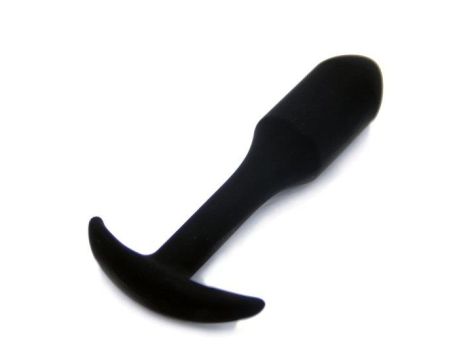 Rocket drill 3,8 inch black  anal plug 3,8  inch / 9,6 cm - 3