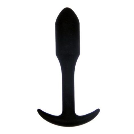 Rocket drill 3,8 inch black  anal plug 3,8  inch / 9,6 cm - 2