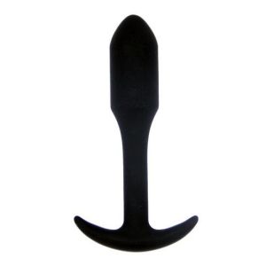 Rocket drill 3,8 inch black  anal plug 3,8  inch / 9,6 cm - image 2