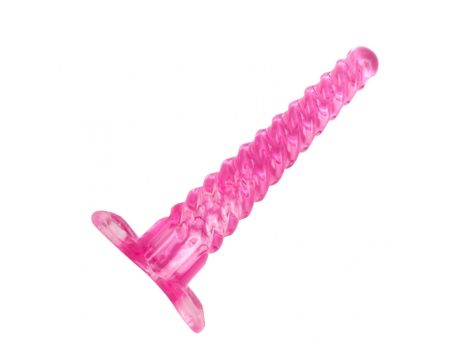 Rocket drill 6,3 inch purple big anal plug 6,3 inch / 16 cm