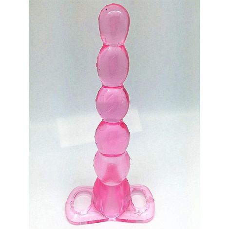 Rocket drill 6,3 inch purple big anal plug 6,3 inch / 16 cm - 2