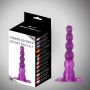 Rocket drill 6,3 inch purple big anal plug 6,3 inch / 16 cm - 2