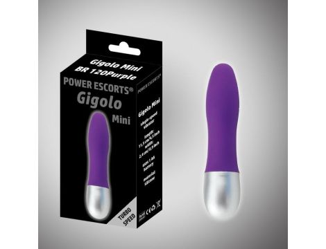 Wibrator - Gigolo Mini purple