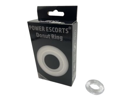 Ring-Donut Cockring Clear