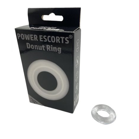 Ring-Donut Cockring Clear