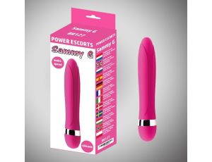 Sammy g pink vibro 18,5 cm / 7,3 inch