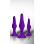 Plug - Anal Plug Box 3 pack purple - 3