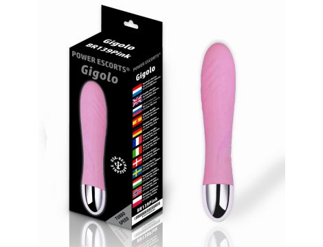 Wibrator - Gigolo USB pink