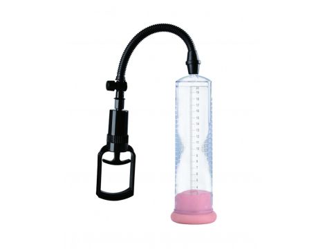 Power pump xl clear penis pump with  extra pussypart