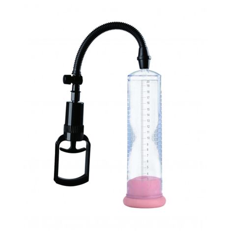 Power pump xl clear penis pump with  extra pussypart