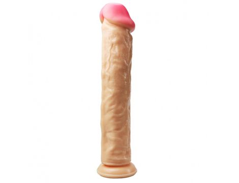 Rocket john  flesh  dildo 11,2 inch / 28,5 cm