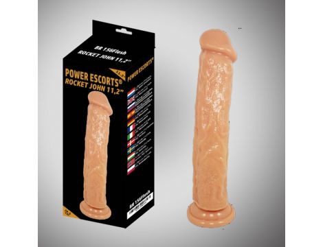 Rocket john  flesh  dildo 11,2 inch / 28,5 cm - 2