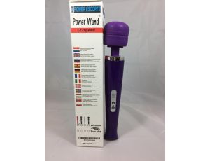 Powerwand  purple eu plug big size wand massager