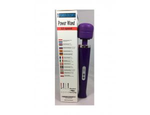 Powerwand  purple eu plug big size wand massager - image 2