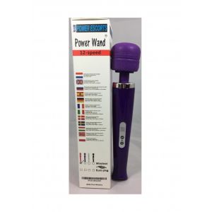 Powerwand  purple eu plug big size wand massager - image 2