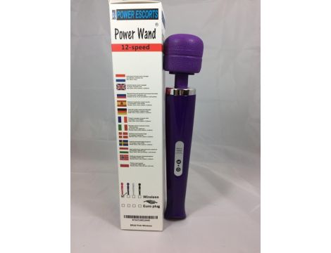 Powerwand  purple big size wand massager