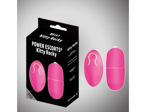 Wibrator - Kitty Rocky Remote Control pink