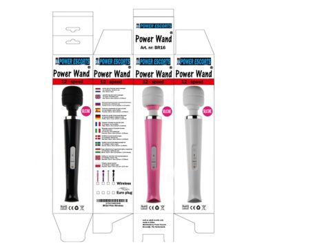 Powerwand  pink big size wand massager - 3