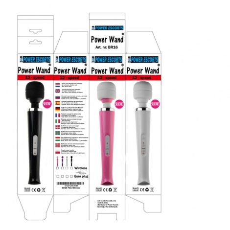 Powerwand  pink big size wand massager - 3