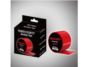 Bondage Tape 15 meter red