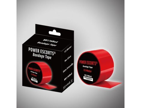 Bondage Tape 15 meter red