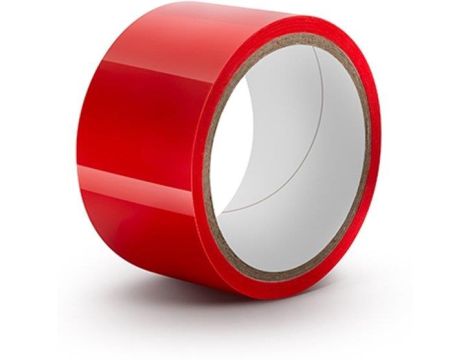 Bondage Tape 15 meter red - 3