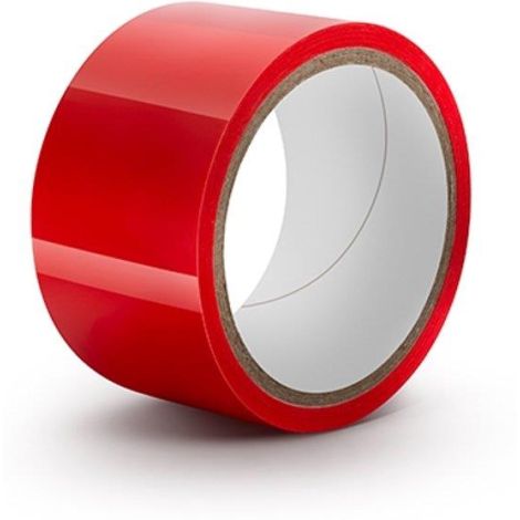 Bondage Tape 15 meter red - 3