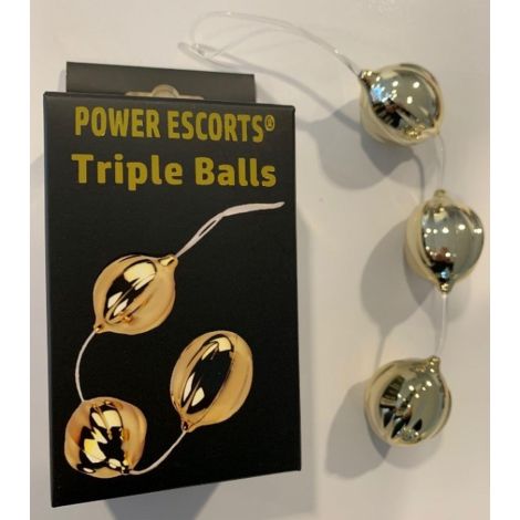 Triple balls gold