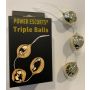 Triple balls gold - 2