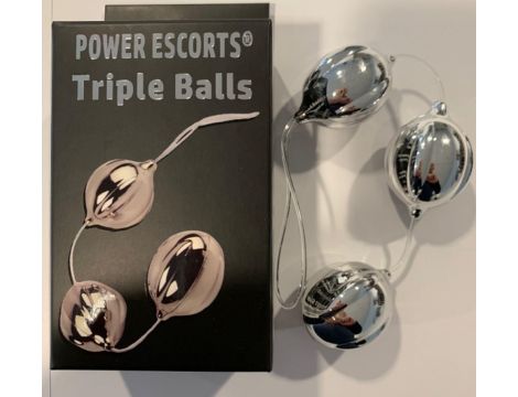 Triple balls silver