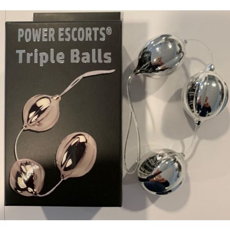 Triple balls silver