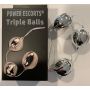 Triple balls silver - 2